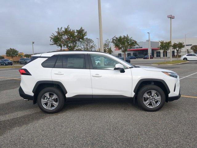 new 2025 Toyota RAV4 car, priced at $33,519