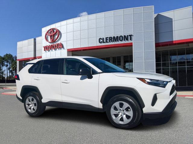 used 2024 Toyota RAV4 car