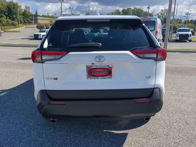 used 2024 Toyota RAV4 car