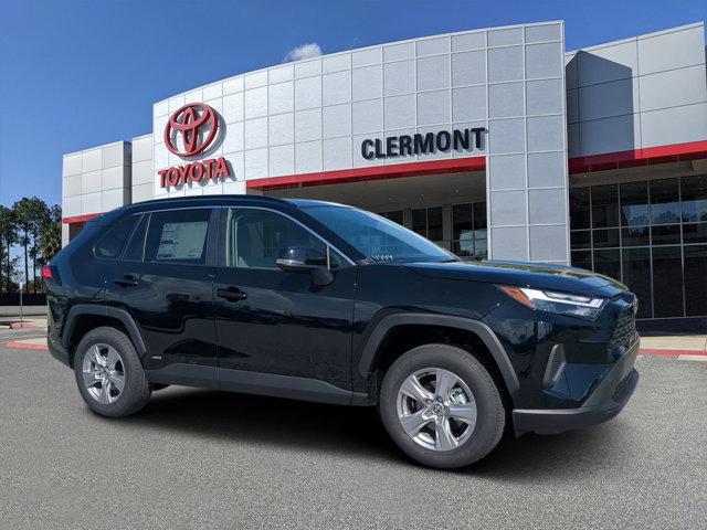 new 2025 Toyota RAV4 car, priced at $36,029