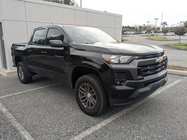 used 2023 Chevrolet Colorado car, priced at $25,877