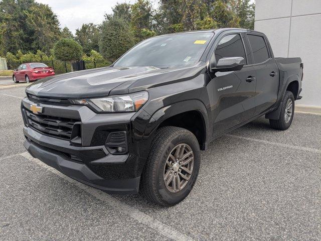 used 2023 Chevrolet Colorado car, priced at $25,877