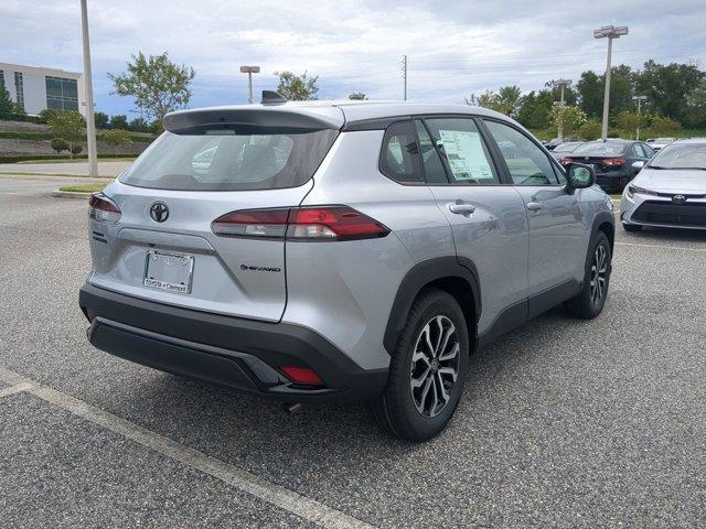 new 2026 Toyota Corolla Cross car, priced at $30,809