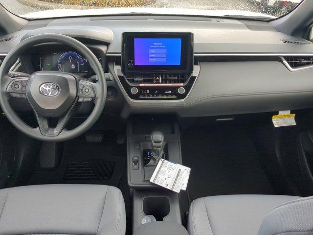 new 2026 Toyota Corolla Cross car, priced at $30,809