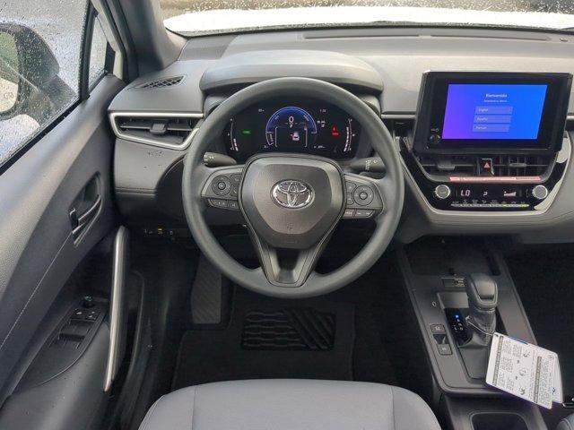 new 2026 Toyota Corolla Cross car, priced at $30,809