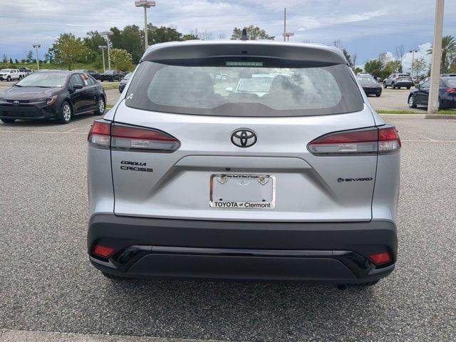 new 2026 Toyota Corolla Cross car, priced at $30,809