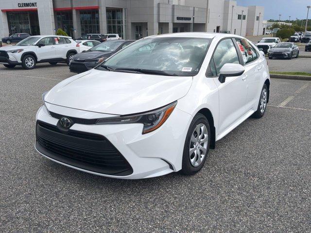 new 2025 Toyota Corolla car, priced at $24,459