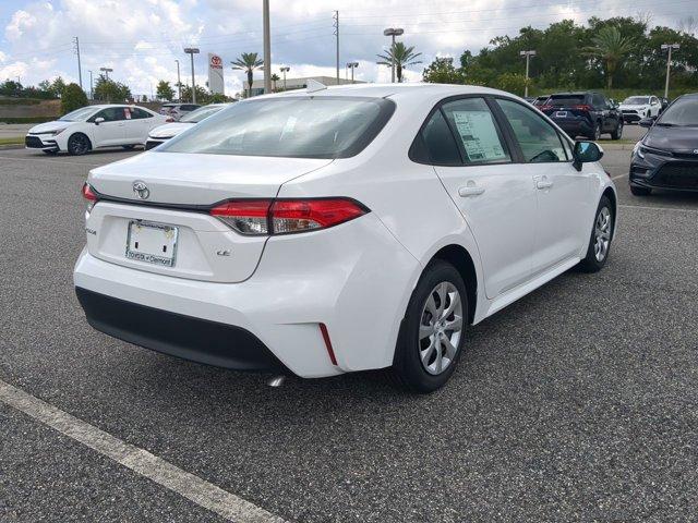 new 2025 Toyota Corolla car, priced at $24,459