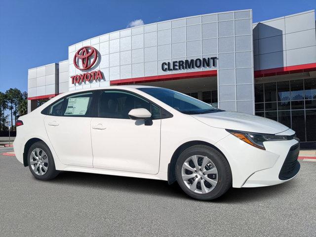 new 2025 Toyota Corolla car, priced at $23,984