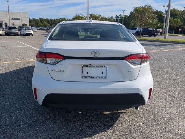 new 2025 Toyota Corolla car, priced at $23,984