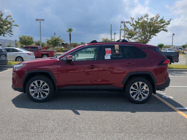 new 2025 Toyota RAV4 car, priced at $36,538