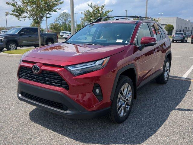 new 2025 Toyota RAV4 car, priced at $36,538