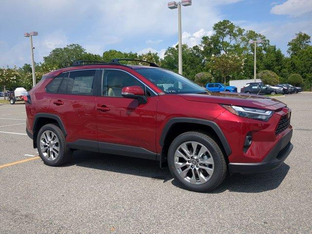 new 2025 Toyota RAV4 car, priced at $36,538