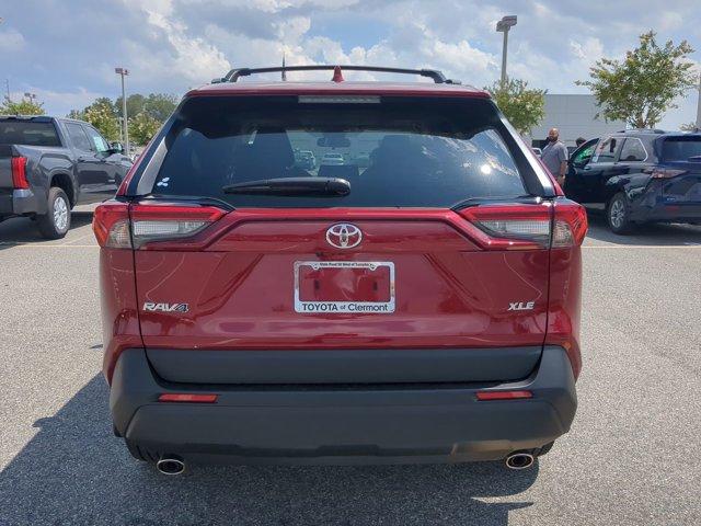 new 2025 Toyota RAV4 car, priced at $36,538
