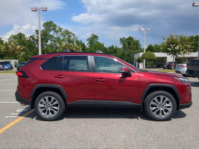 new 2025 Toyota RAV4 car, priced at $36,538