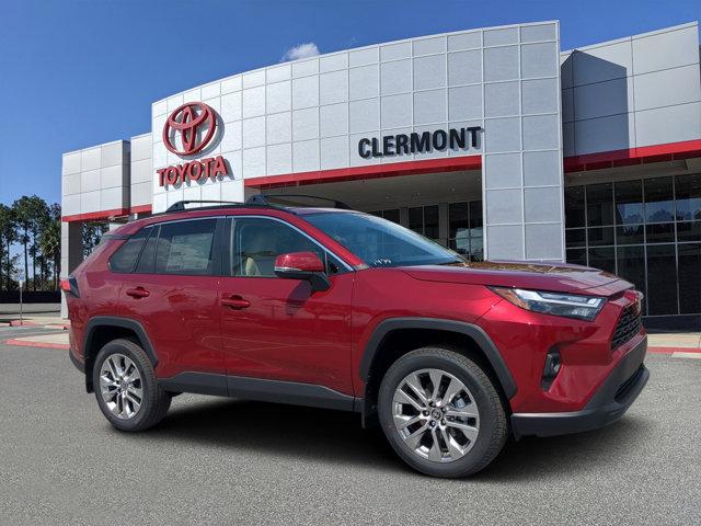 new 2025 Toyota RAV4 car, priced at $36,538