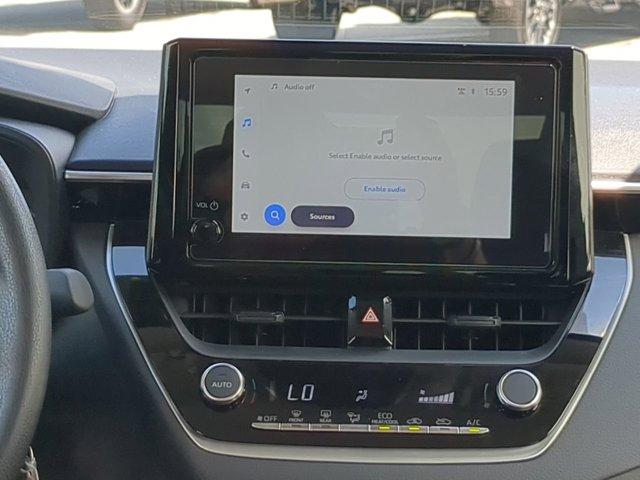 used 2025 Toyota Corolla car