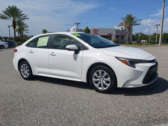 used 2025 Toyota Corolla car