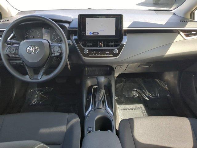 used 2025 Toyota Corolla car