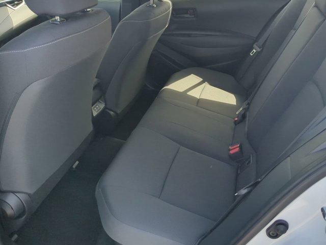 used 2025 Toyota Corolla car