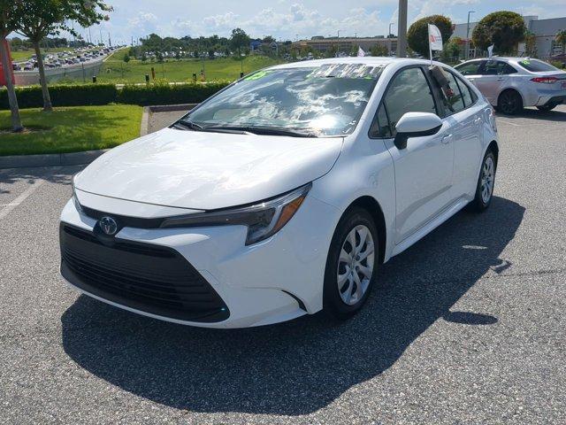 used 2025 Toyota Corolla car