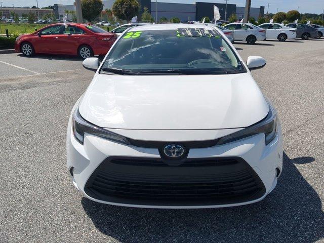 used 2025 Toyota Corolla car