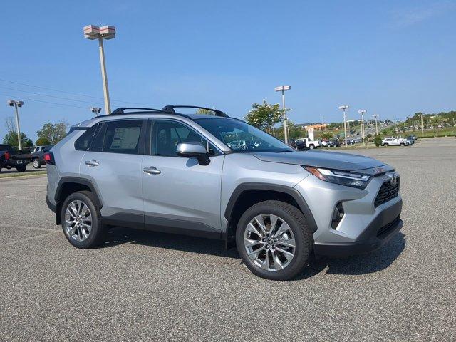 new 2025 Toyota RAV4 car, priced at $36,063