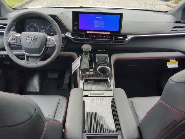 new 2025 Toyota Sienna car, priced at $49,118