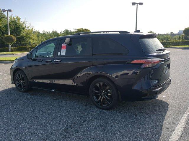 new 2025 Toyota Sienna car, priced at $49,118