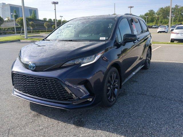 new 2025 Toyota Sienna car, priced at $49,118