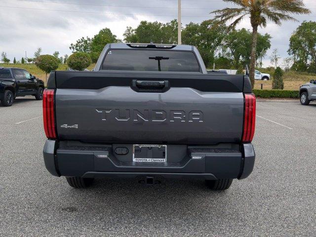 new 2024 Toyota Tundra car, priced at $52,400