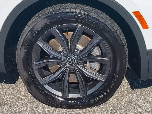 used 2022 Volkswagen Tiguan car