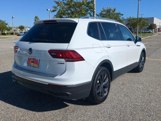 used 2022 Volkswagen Tiguan car