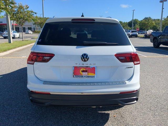 used 2022 Volkswagen Tiguan car