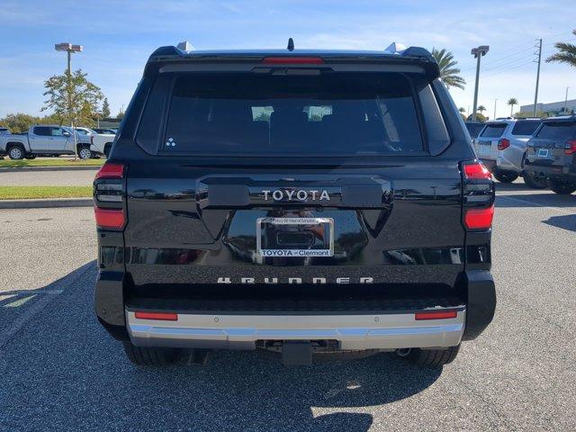 new 2025 Toyota 4Runner car, priced at $60,104