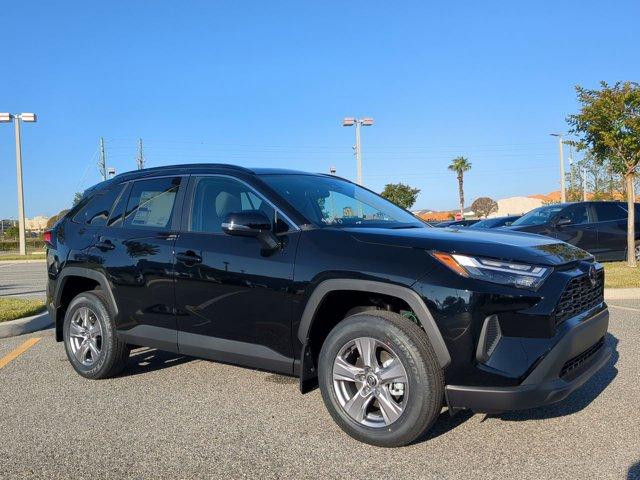 new 2025 Toyota RAV4 car, priced at $33,519