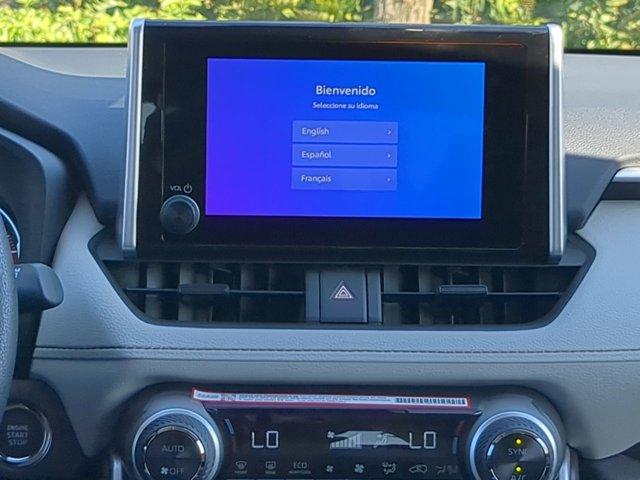 new 2025 Toyota RAV4 car, priced at $34,394