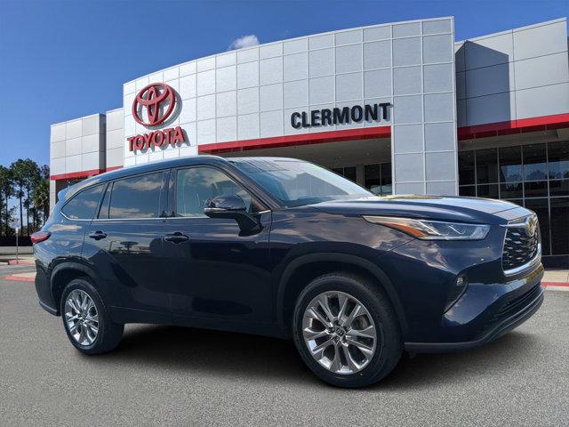 used 2023 Toyota Highlander car, priced at $34,877