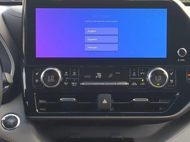 used 2023 Toyota Highlander car, priced at $34,877