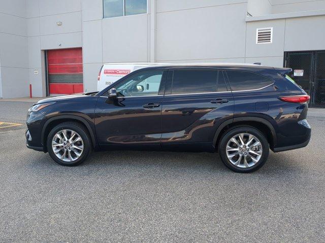 used 2023 Toyota Highlander car, priced at $34,877