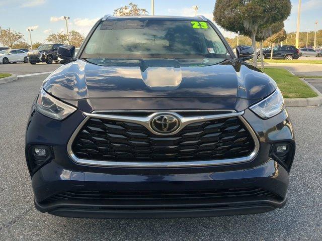 used 2023 Toyota Highlander car, priced at $34,877