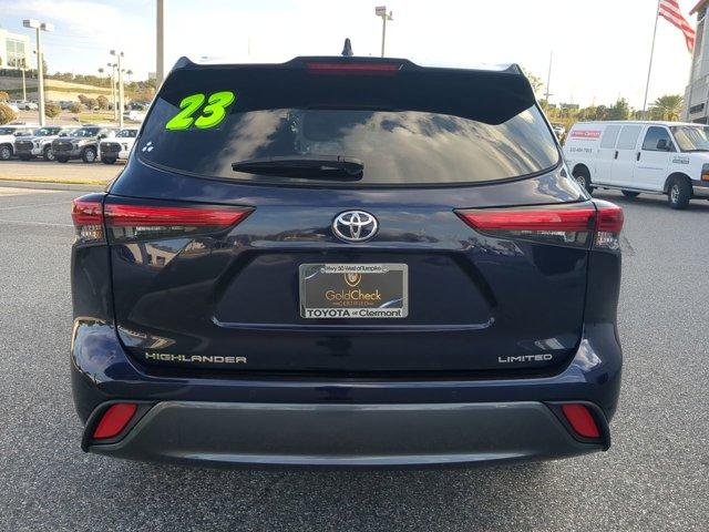 used 2023 Toyota Highlander car, priced at $34,877