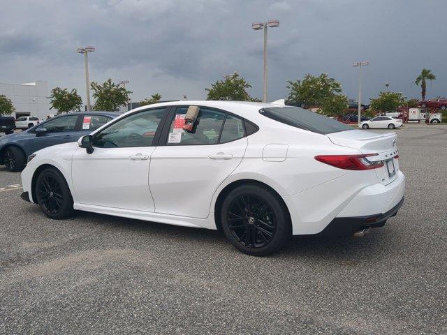 new 2025 Toyota Camry car, priced at $32,474