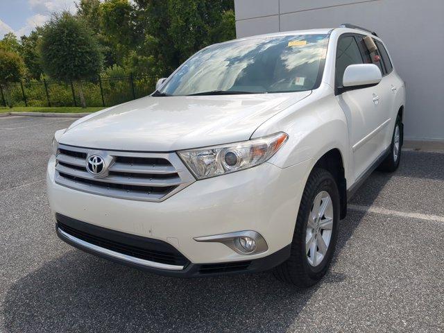 used 2012 Toyota Highlander car