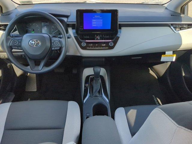 new 2025 Toyota Corolla car, priced at $25,309