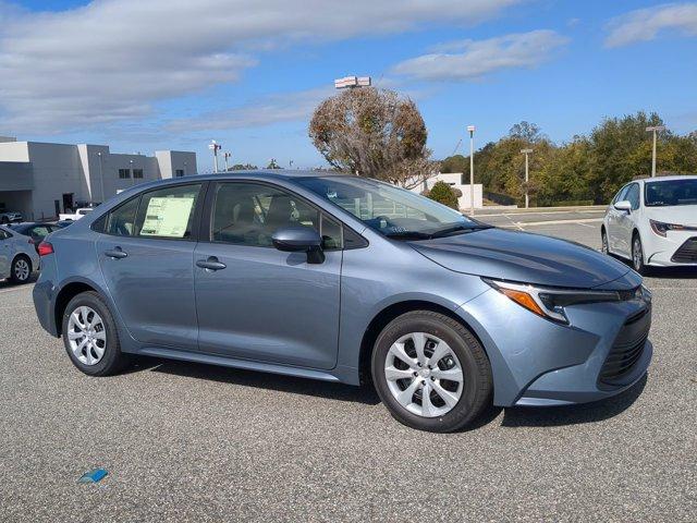 new 2025 Toyota Corolla car, priced at $25,309