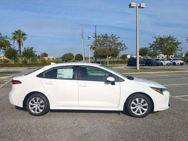 new 2025 Toyota Corolla car, priced at $23,984