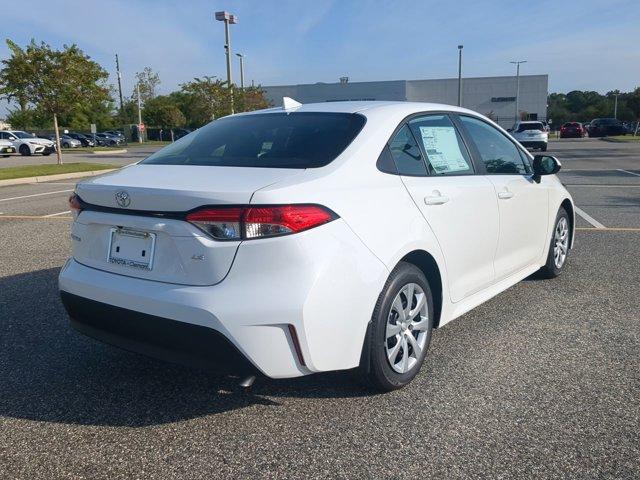 new 2025 Toyota Corolla car, priced at $23,984