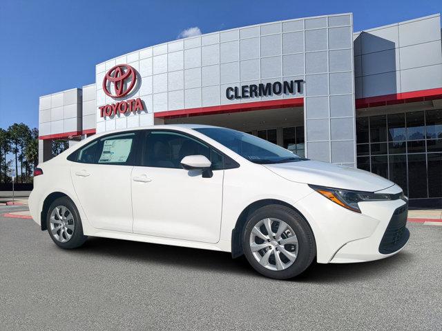 new 2025 Toyota Corolla car, priced at $23,984