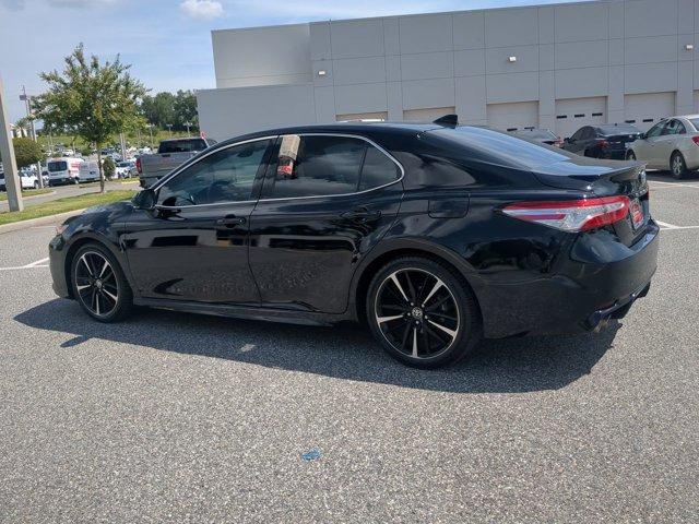 used 2020 Toyota Camry car